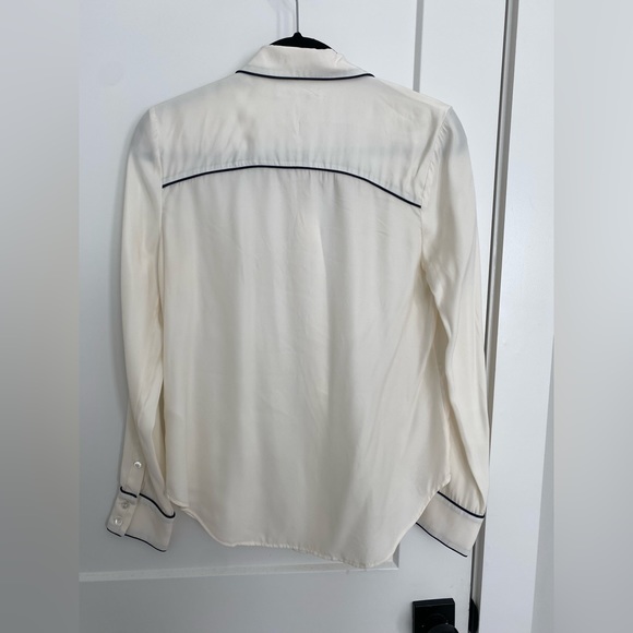 Frame silk shirt. Size XS - Picture 2 of 5